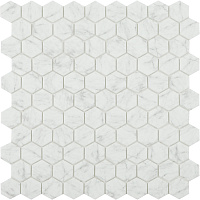 Мозаика Hex Marbles № 4300 Antid, 31,7x31,7 4 мм