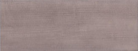 Плитка Ньюпорт коричневый темный глянц, 15x40 8 мм, арт. 15008