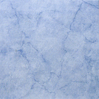 Каррара синяя. Напольная плитка (33x33)