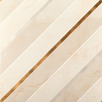 Декор Bella Crema Rec глянц, 60x60 10 мм, арт. 187594