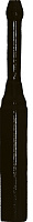 Вставка ANGULO EXTERIOR RODAPIE CLASICO NEGRO, 15x15, арт. ADNE5442