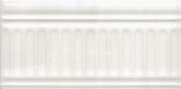 Бордюр Летний сад светлый структурированный, 9,9x20, арт. 19016\3F