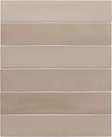 Плитка WADI TAUPE глянц 6x30 арт. 30057