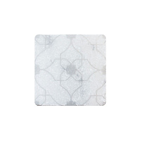 WHITE MARBLE Motif №7 Белый. Декор (10x10)