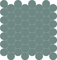 Мозаика E985 Bold Sage Tessere Round мат, 29x28,8