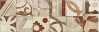 Декор FLEX DECORO FANCY CREMA мат, 25x76 10,5 мм, арт. R03J