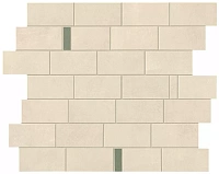 Мозаика Boost Pro Ivory Minibrick Pro Olive мат 29,7x33,3 арт. 9BMI