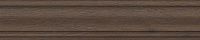 Плинтус Тровазо коричневый тёмный мат 8x39,8 15,5 мм арт. SG7329\BTG