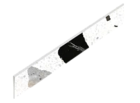 Плинтус Palladio White Battiscopa мат 7,2x60 арт. 610130005319