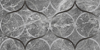 Декор Crystal Resonanse серый, 30x60 8,5 мм