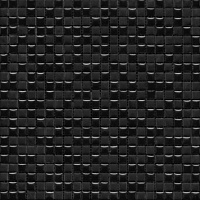 Мозаика Air Black глянц, 30x30 10 мм, арт. L241711981