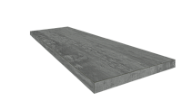 Угловая Ступень Правая ТУРИН БЛЭК мат, 33x90 9 мм, арт. 620070001844