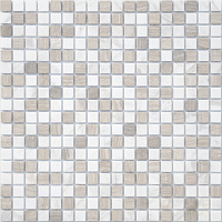 Pietra Mix 2 MAT 15x15x4. Мозаика (30,5x30,5)