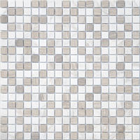 Мозаика Pietra Mix 2 MAT 15x15x4 мат, 30,5x30,5 4 мм