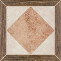Persa Wood Frame Многоцветный (C-PE4R452D). Декор (42x42)