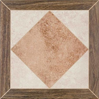 Декор Persa Wood Frame Многоцветный мат, 42x42 9 мм, арт. (C-PE4R452D)