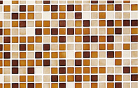 Мозаика Marron - часть5 с чипом 2,5x2,5, 31,3x49,5