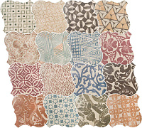 Декор Curvytile Lithium Samara Cream, 26,5x26,5