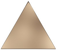 Декор Traingle Layer Copper Glossy полир, 15x17, арт. 218358