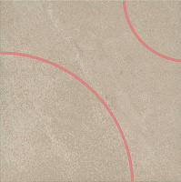 Декор Матрикс беж светлый мат, 30x30 8 мм, арт. SBD053/SG9355