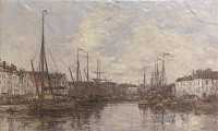 Декор Normandie blue decor 01 мат, 30x50, арт. 010301001793