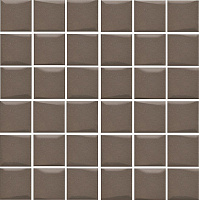 21039 Анвер коричневый. Настенная плитка (30,1x30,1)