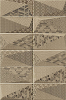 Плитка FANCY PEARL (стена 7 видов), 10x20