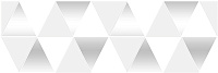 Декор Sigma Perla белый глянц, 20x60 9 мм, арт. 17-03-00-463-0