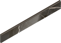 Плинтус Стелларис Абсолют Блэк Шлиф лап 7,2x60 9 мм арт. 610130007462