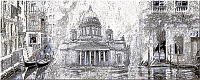 Sfumato Grey Decor Set Vistas 1. Декор (20,1x50,5)