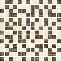 Genesis коричневый+бежевый. Мозаика (30x30)