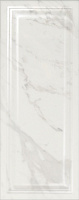 Плитка Алькала белый панель глянц, 20x50, арт. 7199