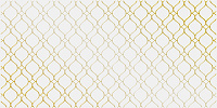 Deco орнамент золотистый DE2L381DT. Вставка (29,8x59,8)