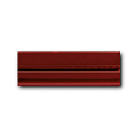 Бордюр Finale dark Wine, 6,5x20, арт. FIV6