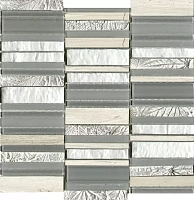 Мозаика Elements Pattern Wind глянц, 29,7x29,7 9 мм, арт. L241709531