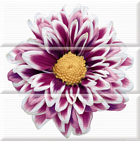 Панно Composicion Flowers глянц, 45x45