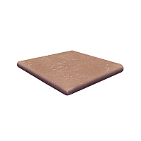 Угловая Ступень CARTABON STONE BROWN, 33x33 20 мм
