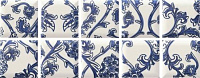 Декор Caprice Turkish Decor, 15x15 13 мм