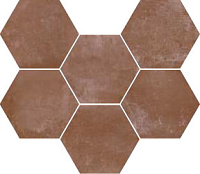 Керамогранит COTTI D'ITALIA TERRACOTTA мат, 21x18,2 9,5 мм, арт. MMYL