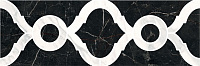 ID92T Фрагонар наборный чёрный. Бордюр (30x9,9)