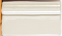 Бордюр Moldura Dark White, 7,5x13