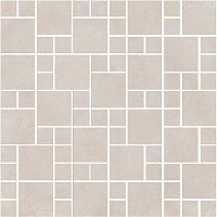 Декор Александрия светлый мозаичный, 30x30 8 мм, арт. SG185/001