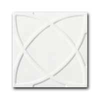 Плитка Circle White, 20x20
