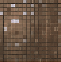 Мозаика Marvel Bronze Luxury Mosaic глянц, 30,5x30,5 0-0 мм, арт. ASCS