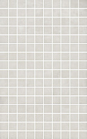 MM6415 Левада мозаичный серый светлый глянцевый. Декор (25x40)