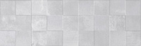 BVU092 Bosco Verticale рельеф серый. Настенная плитка (25x75)