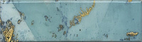 Декор Дарсена мат, 8,5x28,5 8,5 мм, арт. VB/A51/9016