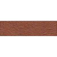 Керамогранит Клинкерная Амстердам 2 рельеф терракота мат 6,5x24,5 мм