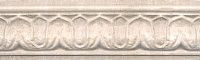 Бордюр Пантеон беж, 25x7,5 14 мм, арт. BAC002