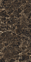Керамогранит Imperatore Marrone глянц, 60x120 9 мм